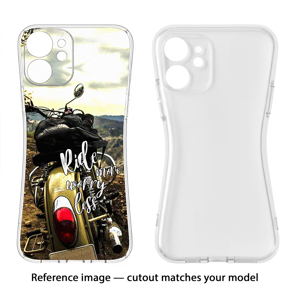 Ride More Worry Less Samsung A36 5G Back Cover