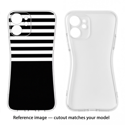 Black and White Print OnePlus Nord 5 Back Cover