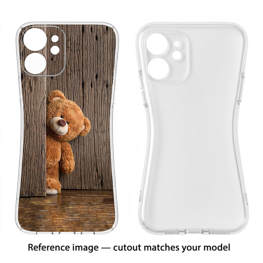 Teddy Wooden Samsung M14 Back Cover
