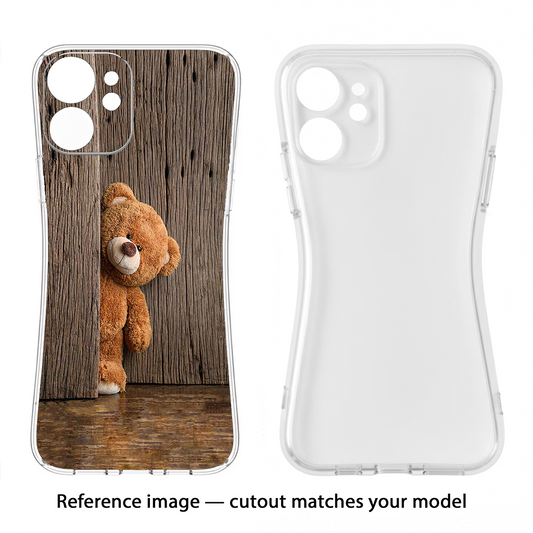 Teddy Wooden Oppo A5 5G Back Cover