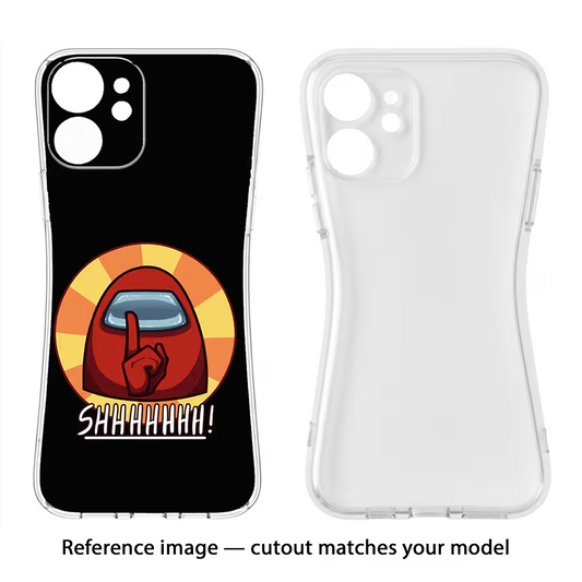 Among Us Shhh! Realme 14 Pro Plus 5G Back Cover