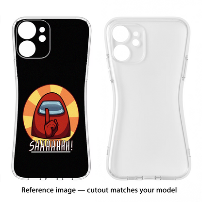 Among Us Shhh! Samsung S25 Plus Back Cover