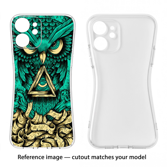 Green Owl OnePlus Nord CE5 Back Cover