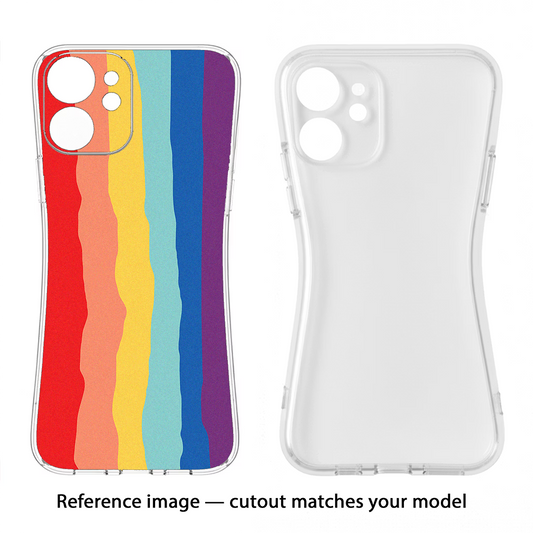 Rainbow Redmi A4 5G Back Cover