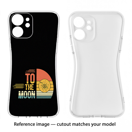 To the Moon OnePlus Nord CE5 Back Cover