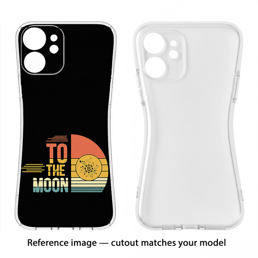 To the Moon Samsung S24 Plus Back Cover