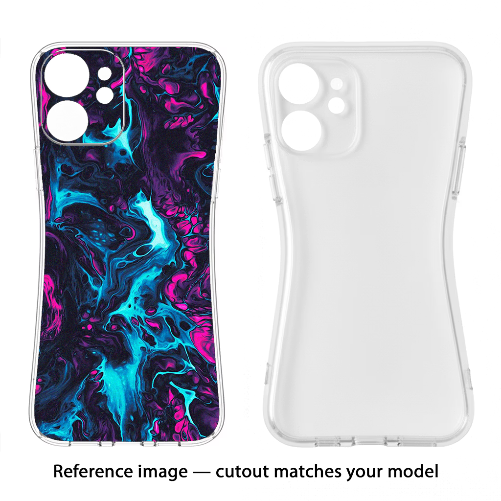 Abstract iPhone 17 Back Cover