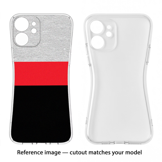 Tri Color Pattern Nothing Phone 3A Back Cover