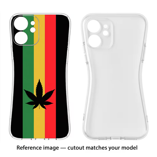 Weed Flag Samsung A26 Back Cover