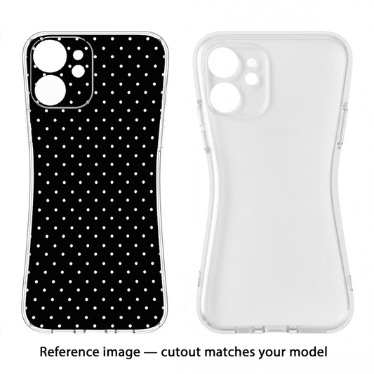 White Dots OnePlus Nord CE5 Back Cover