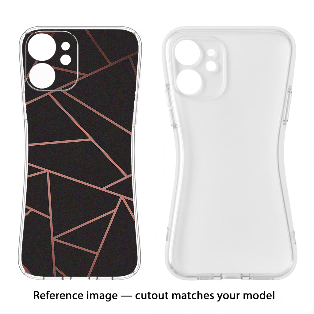 Geometric Pattern Vivo Y27 Back Cover