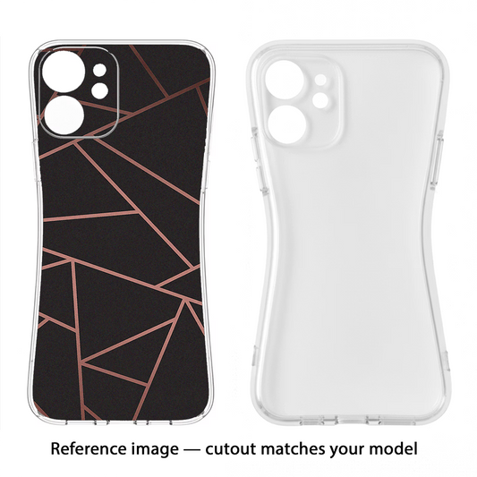 Geometric Pattern Samsung M14 Back Cover