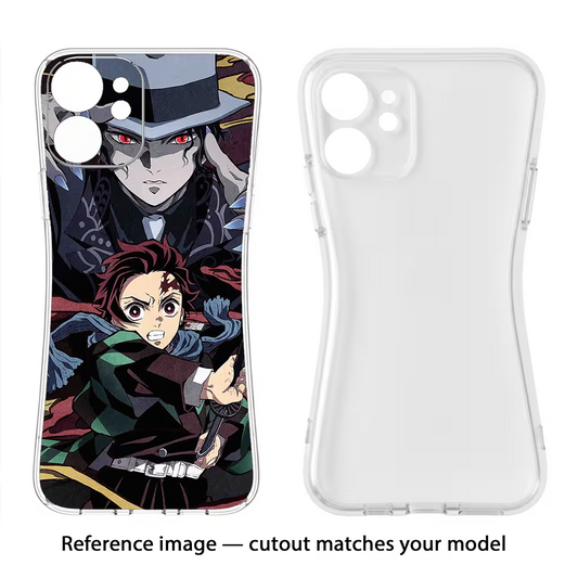 Demon Slayer Moto Edge 60 Stylus Back Cover