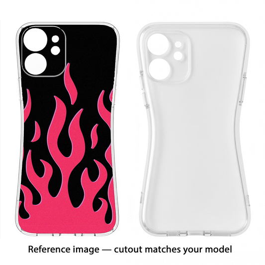 Fire Flames Samsung S23 FE 5G Back Cover