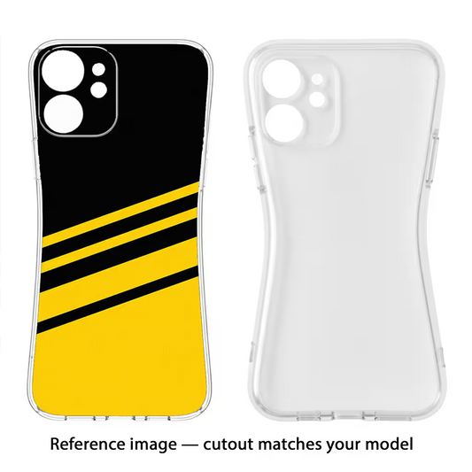 Yellow Shades Moto Edge 60 Stylus Back Cover