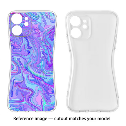 Glitter Realme P3 Back Cover