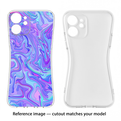 Glitter Realme 15 Back Cover