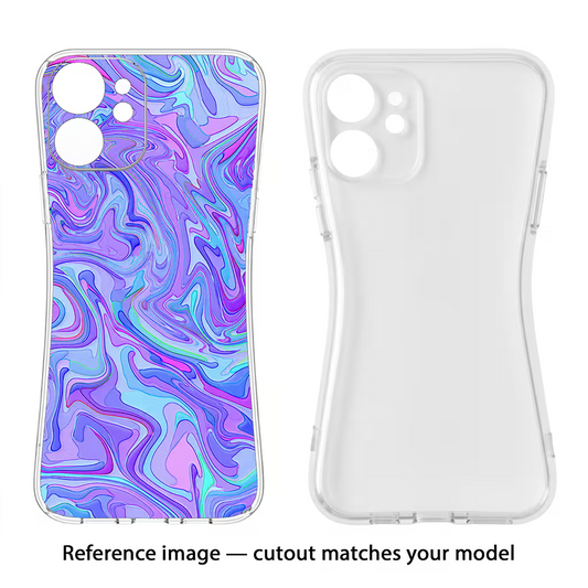 Glitter Moto Edge 60 Stylus Back Cover