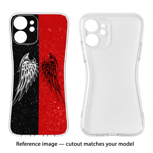 Wings Nothing Phone 3A Back Cover