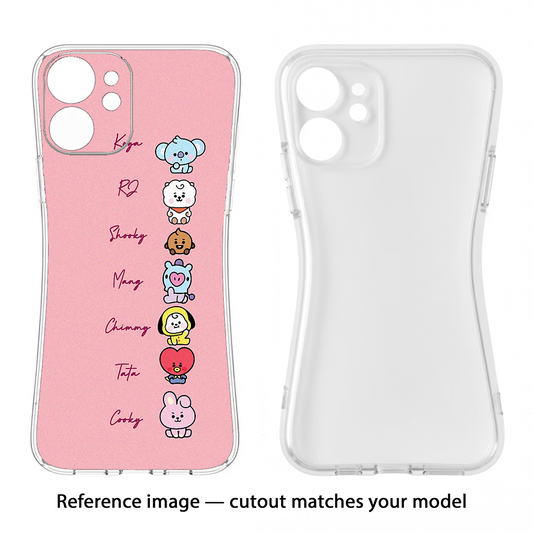 BTS names OnePlus Nord CE5 Back Cover
