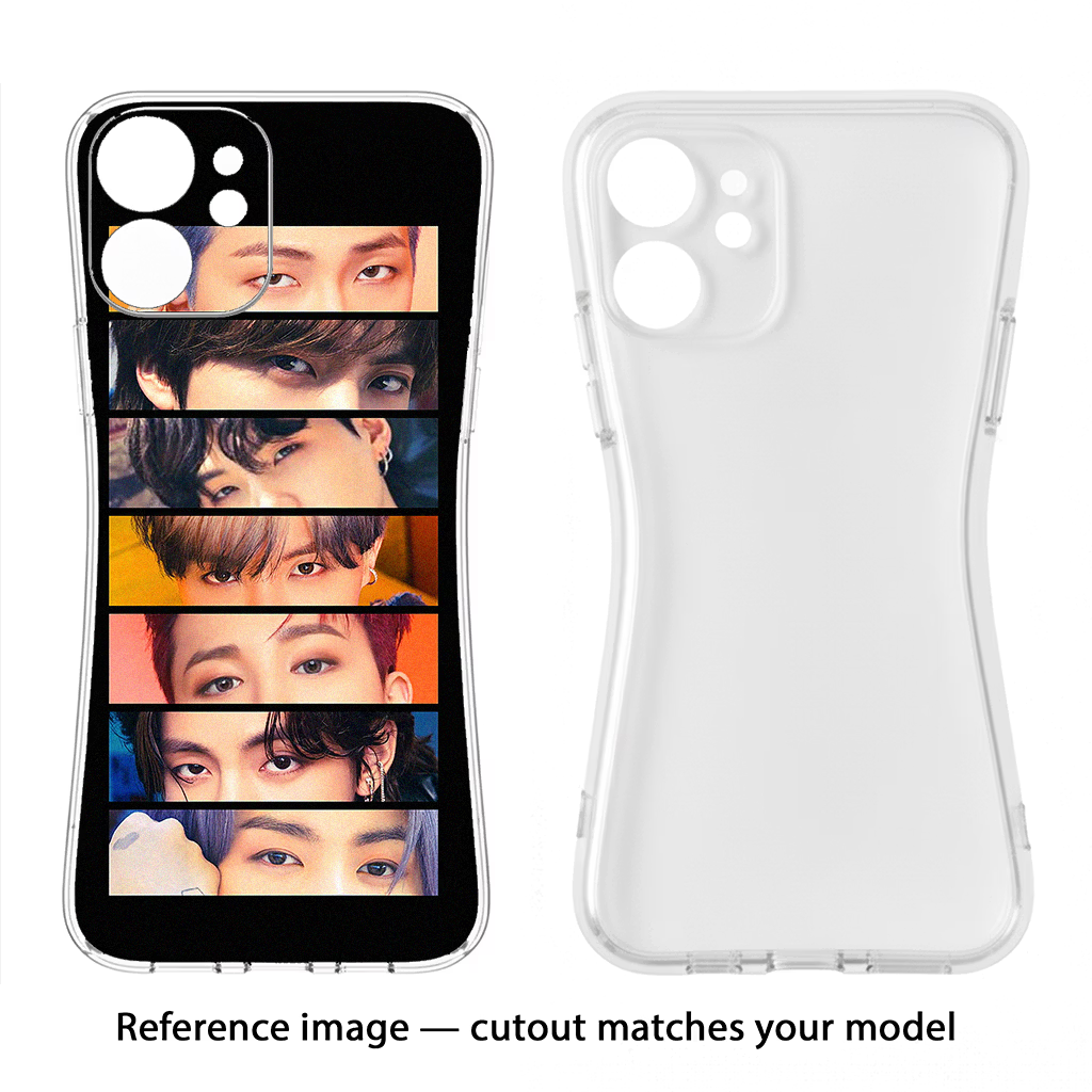 BTS Eyes Vivo Y58 5G Back Cover