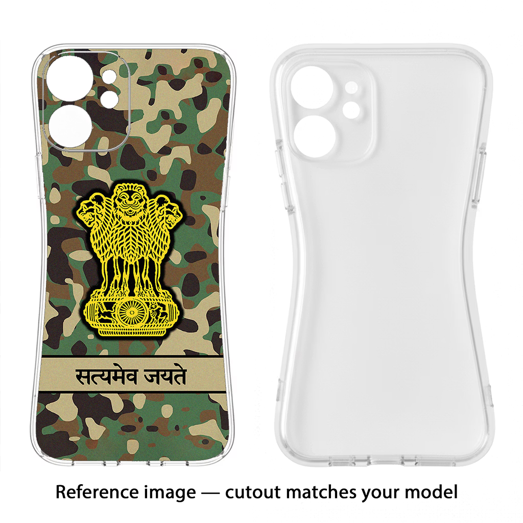 Satyamev Jayate Army Vivo Y200 5G Back Cover