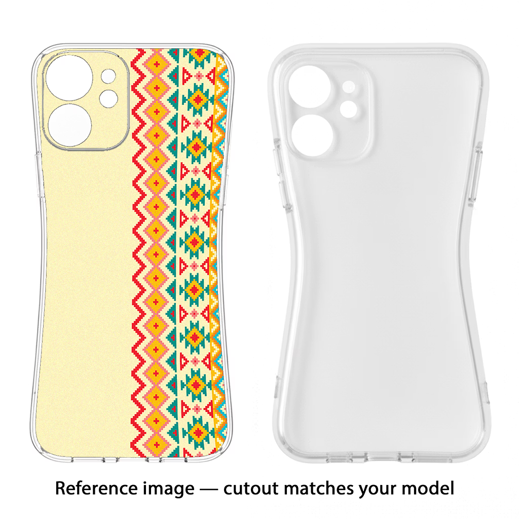 Ethnic Seamless Realme P4 Back Cover