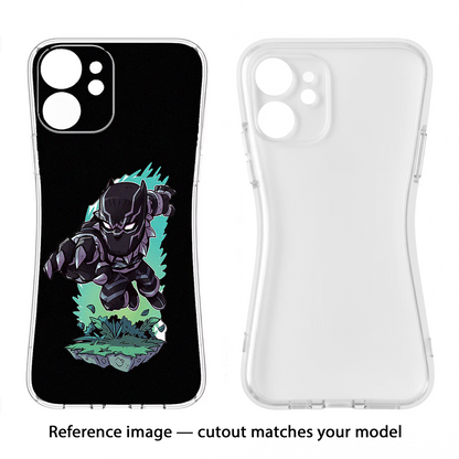 Black Panther Realme P4 Back Cover