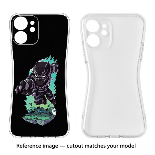 Black Panther Samsung S25 Ultra Back Cover