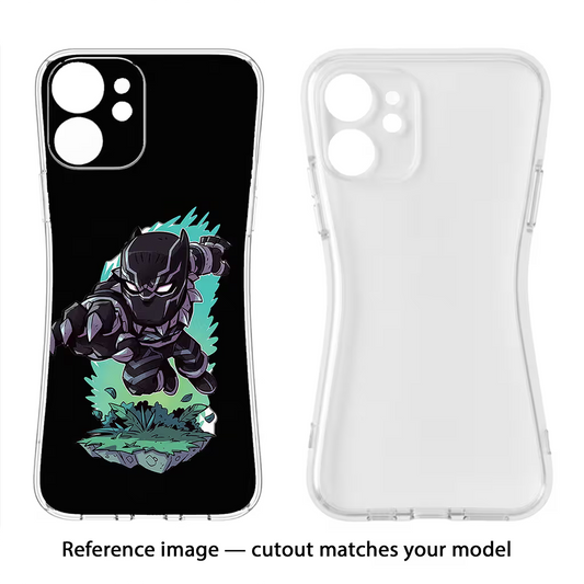Black Panther Samsung A26 Back Cover