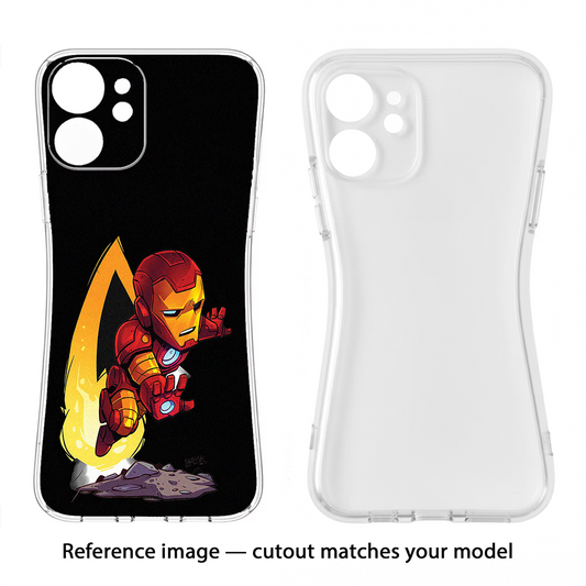 IronMan Moto G86 Power Back Cover