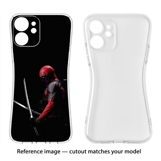 Deadpool Samsung A26 Back Cover