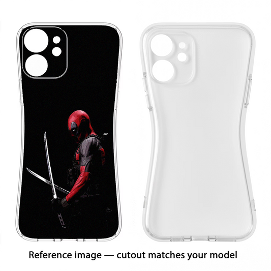 Deadpool iPhone 17 Back Cover