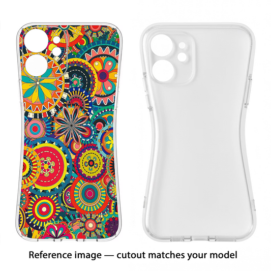 Gol Gol Art Oppo A5 5G Back Cover