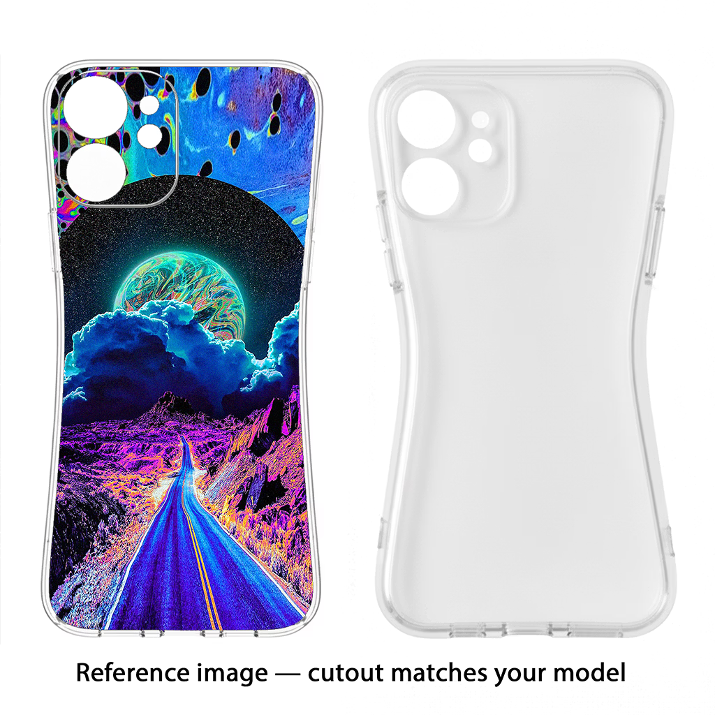 Psychedelic Painting Samsung M15 5G Back Cover