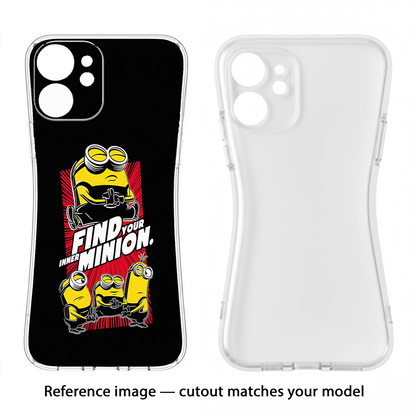 Find your inner Minion Redmi 14C 5G Back Cover