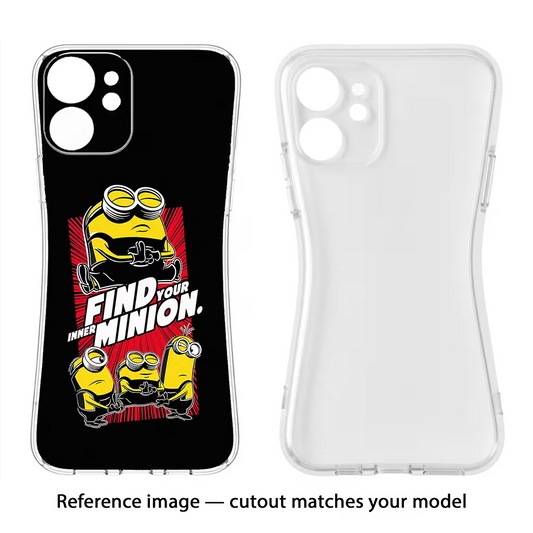 Find your inner Minion Realme 14 Pro Plus 5G Back Cover