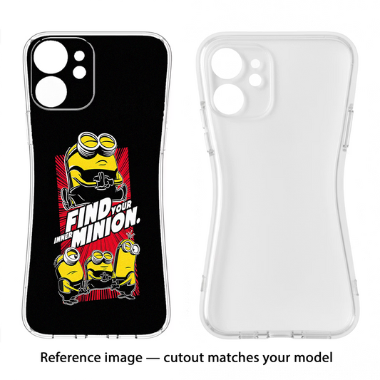 Find your inner Minion Redmi A4 5G Back Cover