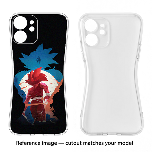 Goku Samsung S24 Plus Back Cover