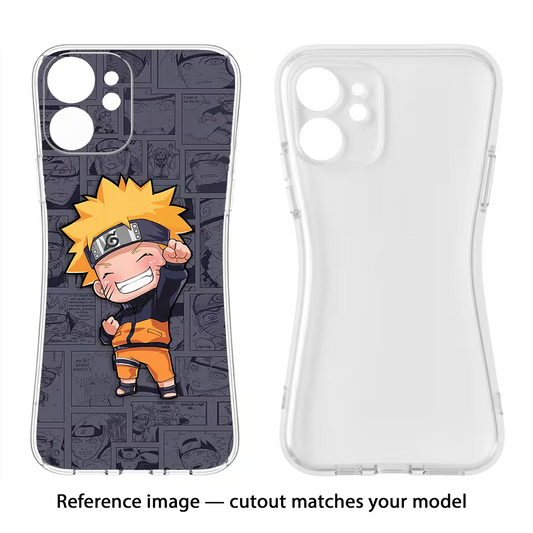Chota Naruto Samsung A26 Back Cover
