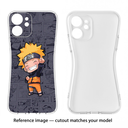 Chota Naruto iPhone 17 Back Cover