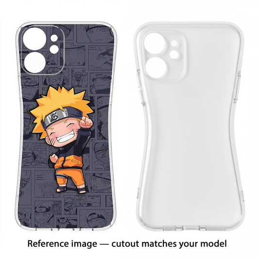 Chota Naruto Samsung M14 Back Cover