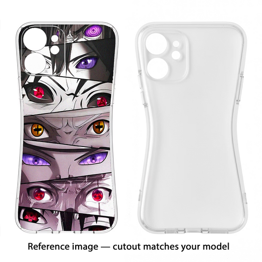 Naruto Anime iPhone 17 Back Cover