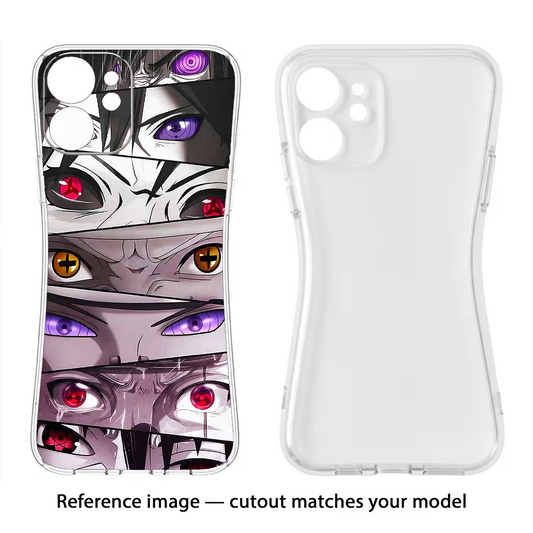 Naruto Anime Moto Edge 60 Stylus Back Cover