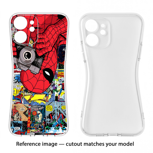 Spider Man iPhone 17 Back Cover