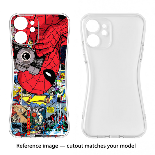 Spider Man Samsung S23 FE 5G Back Cover