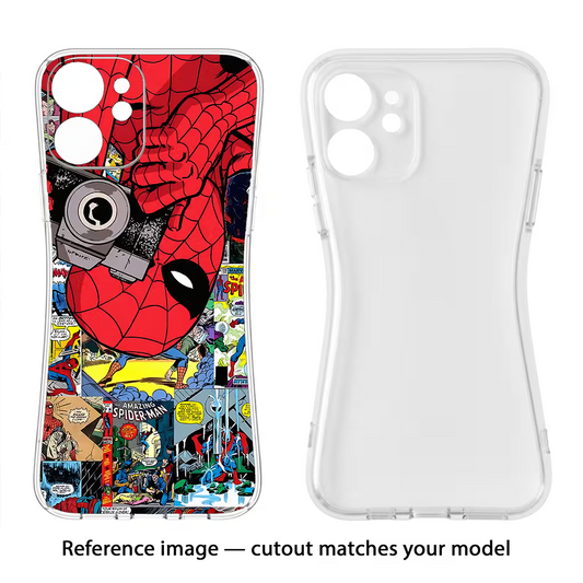 Spider Man Moto Edge 60 Stylus Back Cover