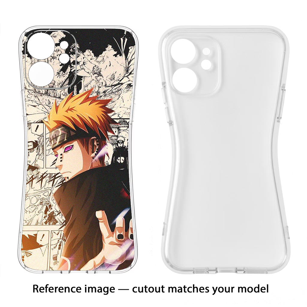 Pain Anime Samsung S25 Plus Back Cover