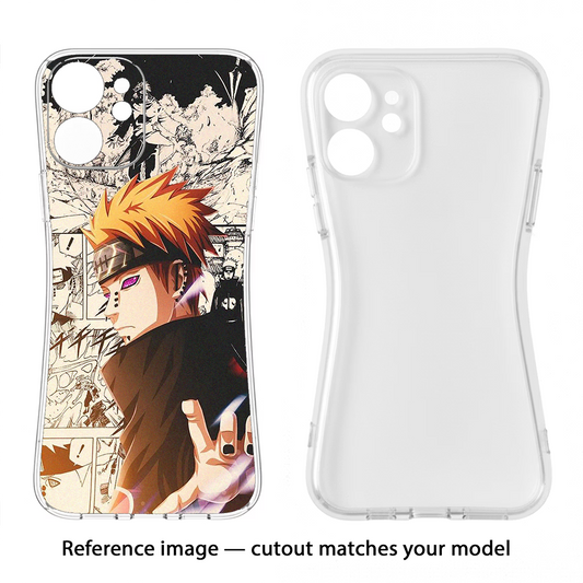 Pain Anime Redmi A4 5G Back Cover
