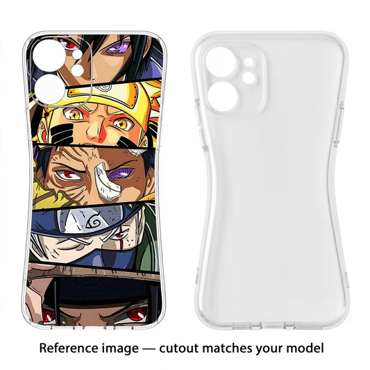 Naruto Character Samsung A26 Back Cover
